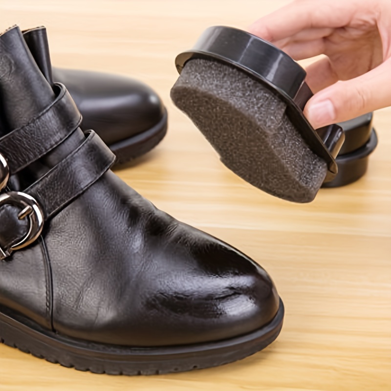 Double Sided Leather Shoes Polish Brush – Heather Wonder