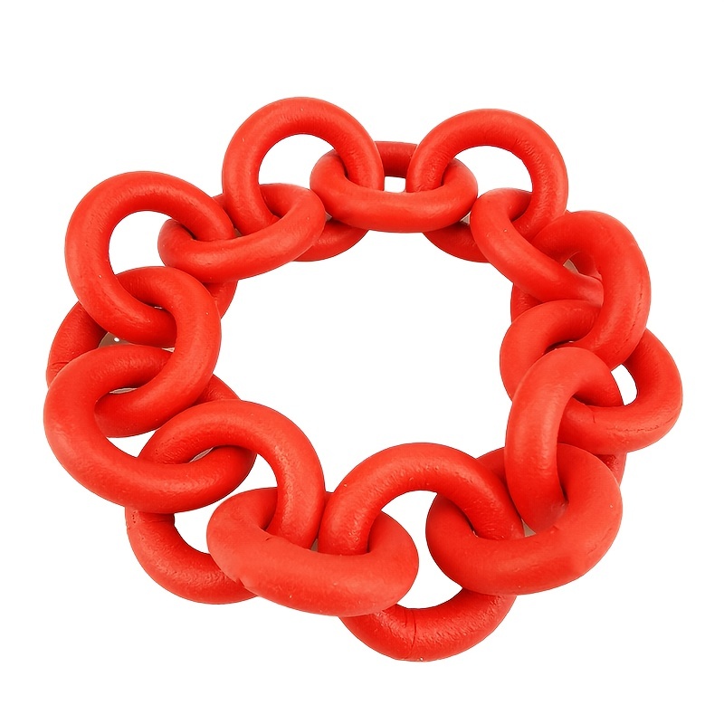 Gothic Multicolor Rubber Bracelet Jewelry