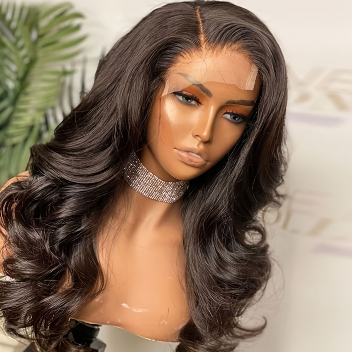 4 4 Wigs Human Hair Wig Long Length Body Wave Front Lace Wig 28 Inch Human Hair  Wigs Pre Plucked Remy Hair Wig 180 Density Human Hair Wig For Women |  Today's Best Daily Deals | Temu