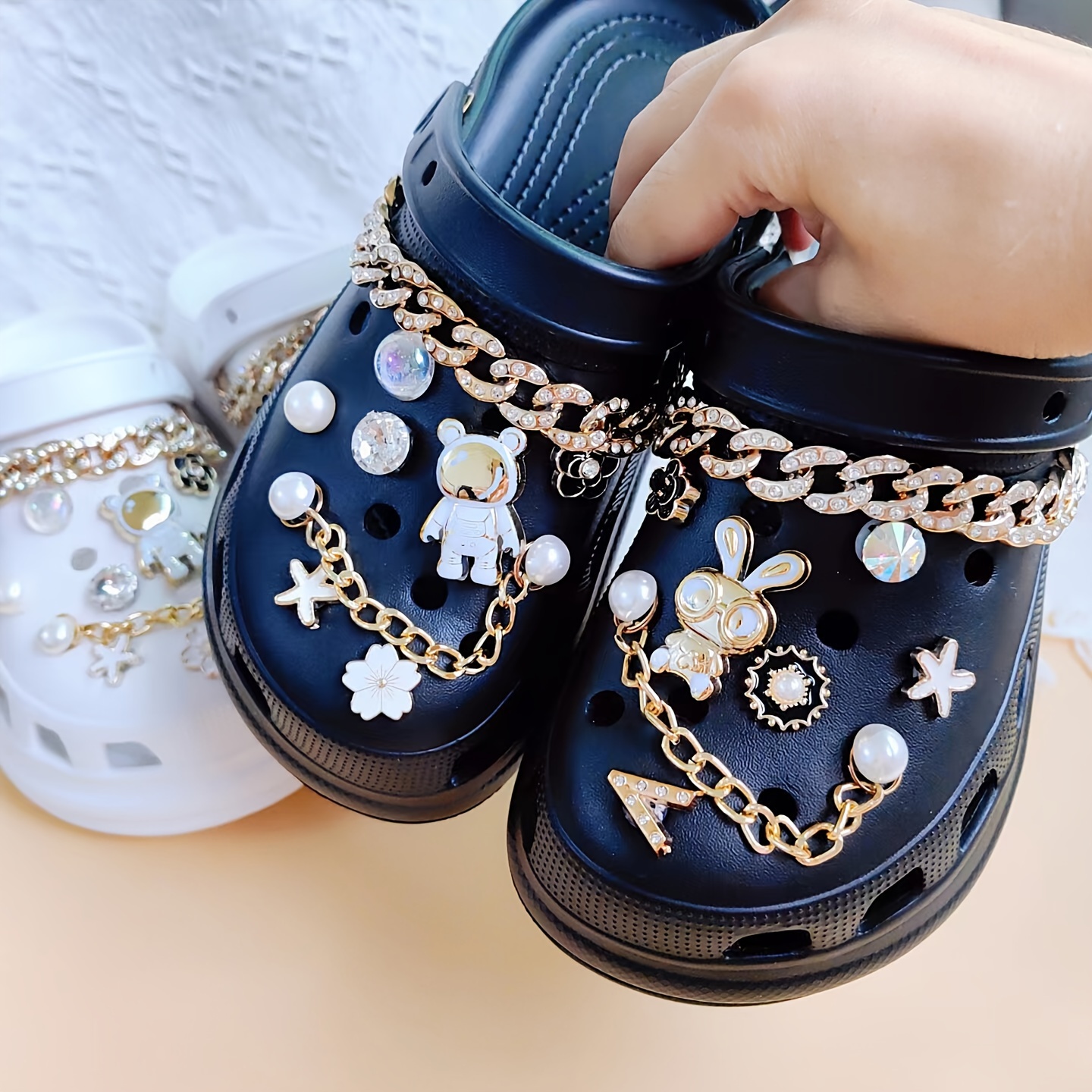 Letter & Number Series Shoes Charms For Clogs Sandals Decoration, Shoes Diy  Accessories For Women & Men - Temu United Arab Emirates