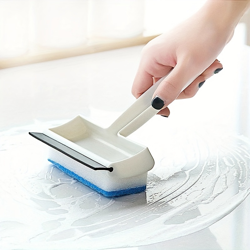 Cepillo magnético para limpiar ventanas de doble cara para lavar  limpiaparabrisas, imán limpiador de vidrio, limpiador de ventanas de lavado  de