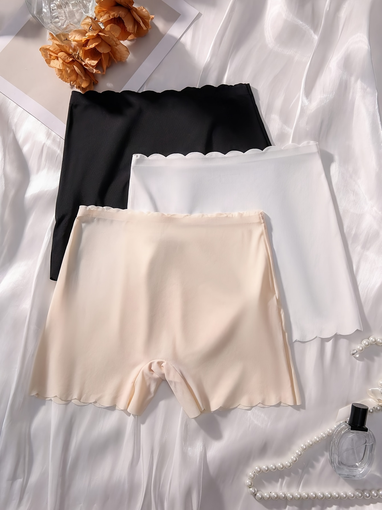 Women's Maternity Solid Boxer Briefs Bow Knot Underwear - Temu