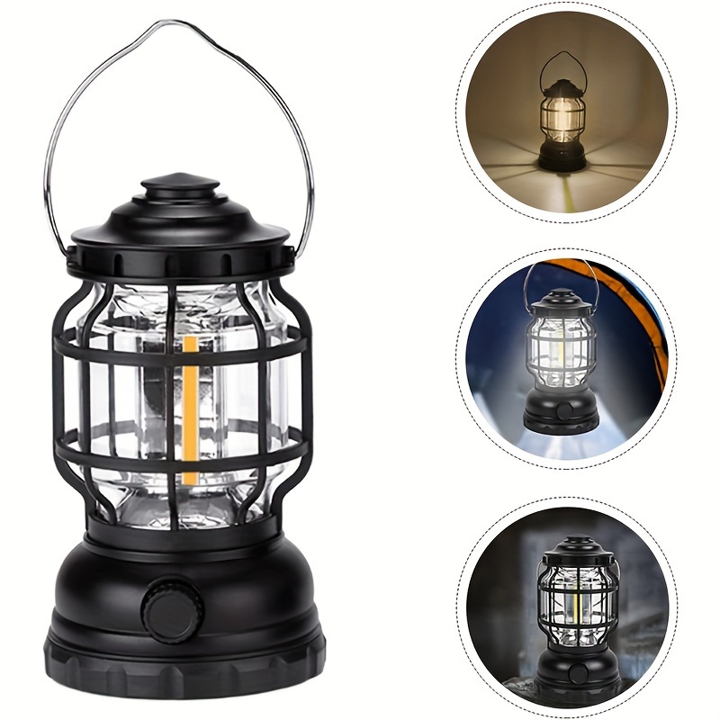 Rechargeable Usb Led Camping Lantern Stepless Adjustment - Temu