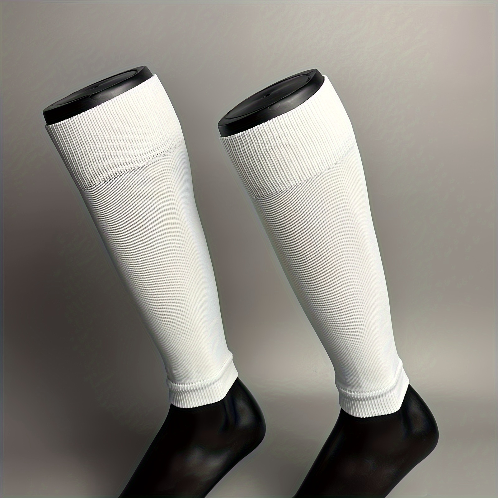 1 Pair Men's Football Socks Calf Compression Sleeve For Men