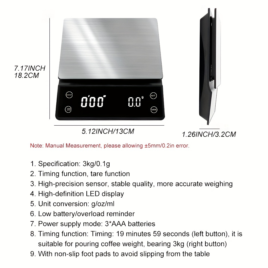 Stable Manual Weighing Scales for High Accuracy Measurement