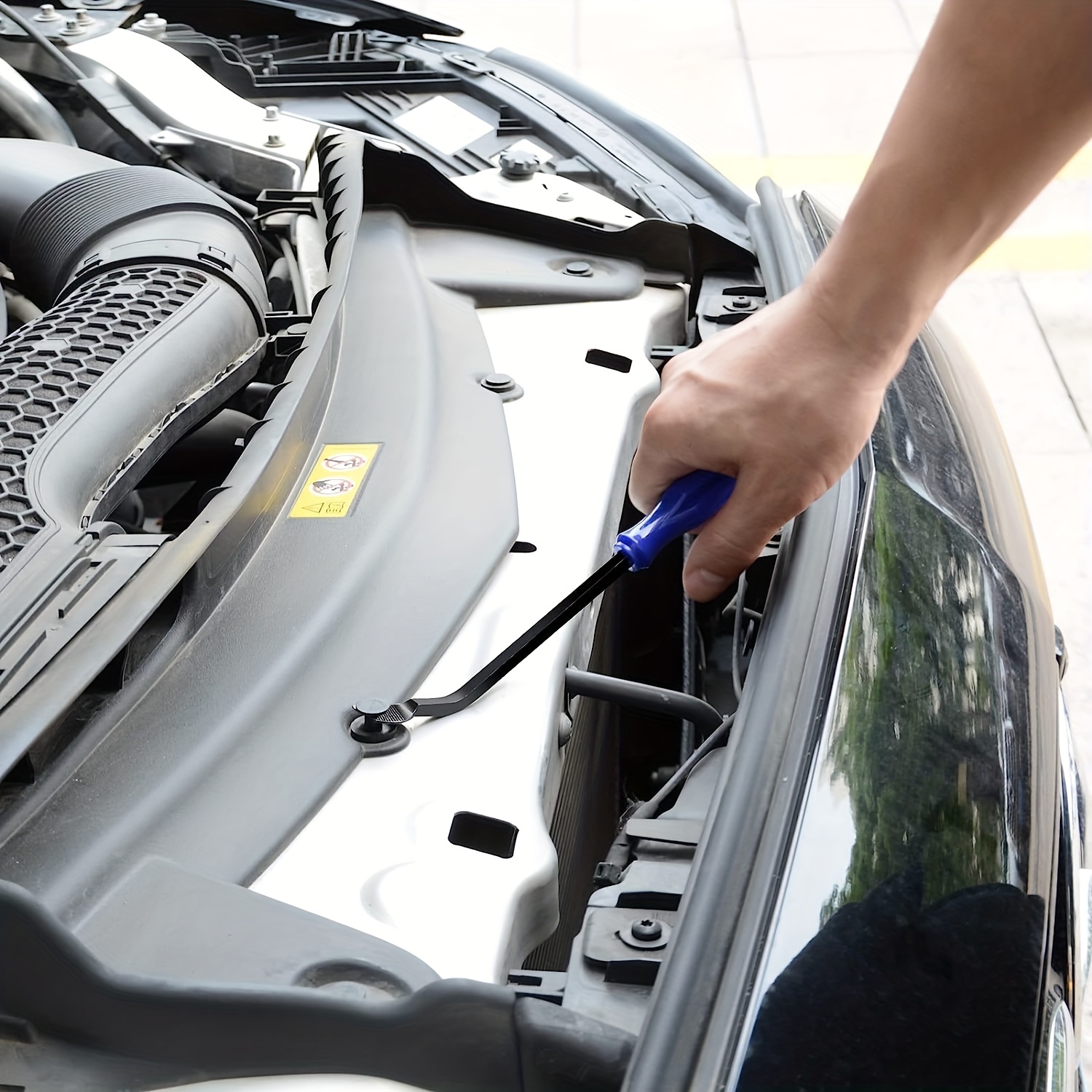 5 Auto Trim Removal Tool Kit Car Panel Door Window Fastener