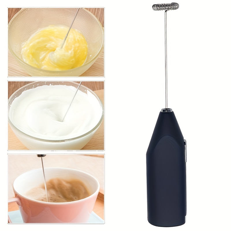 Silver Creative Multi-functional Whisk For Egg Cream, Coffee, Milk