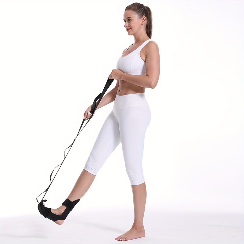 Elastic Yoga Training Straps Stretching Physical Therapy - Temu
