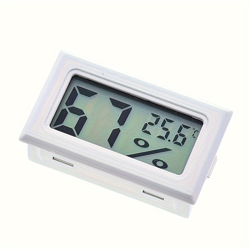 1/5/10PCS Mini Digital Room Thermometer Hygrometer Temperature