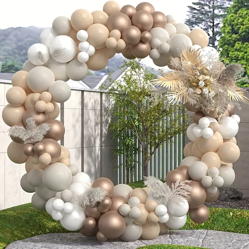 143 Pezzi Kit Di Archi Di Ghirlande Di Palloncini Arancioni - Temu  Switzerland