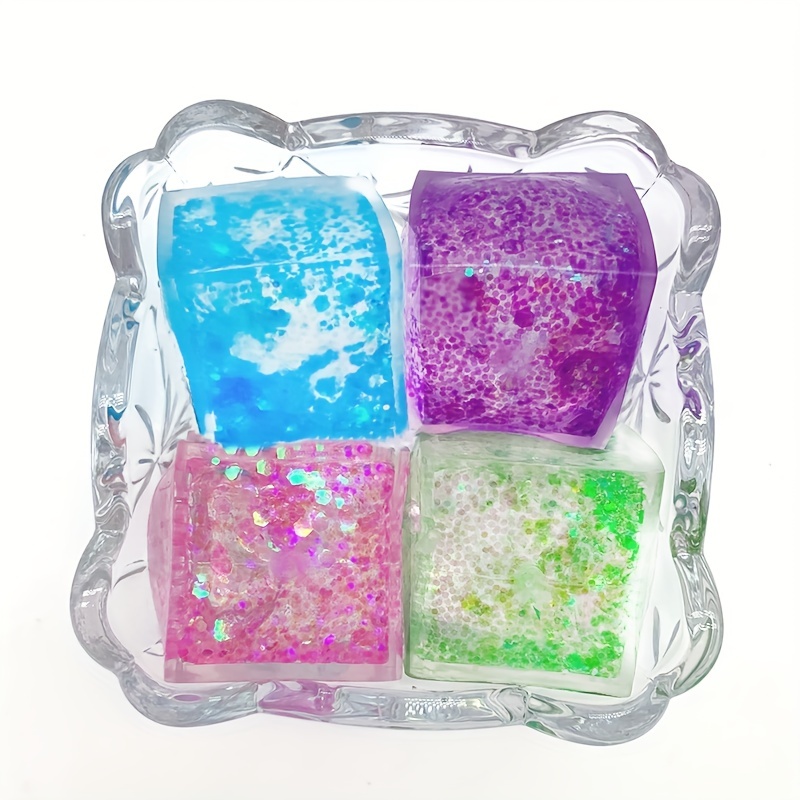 Small Ice Cube Decompressing Toy Fun Stress relieving - Temu