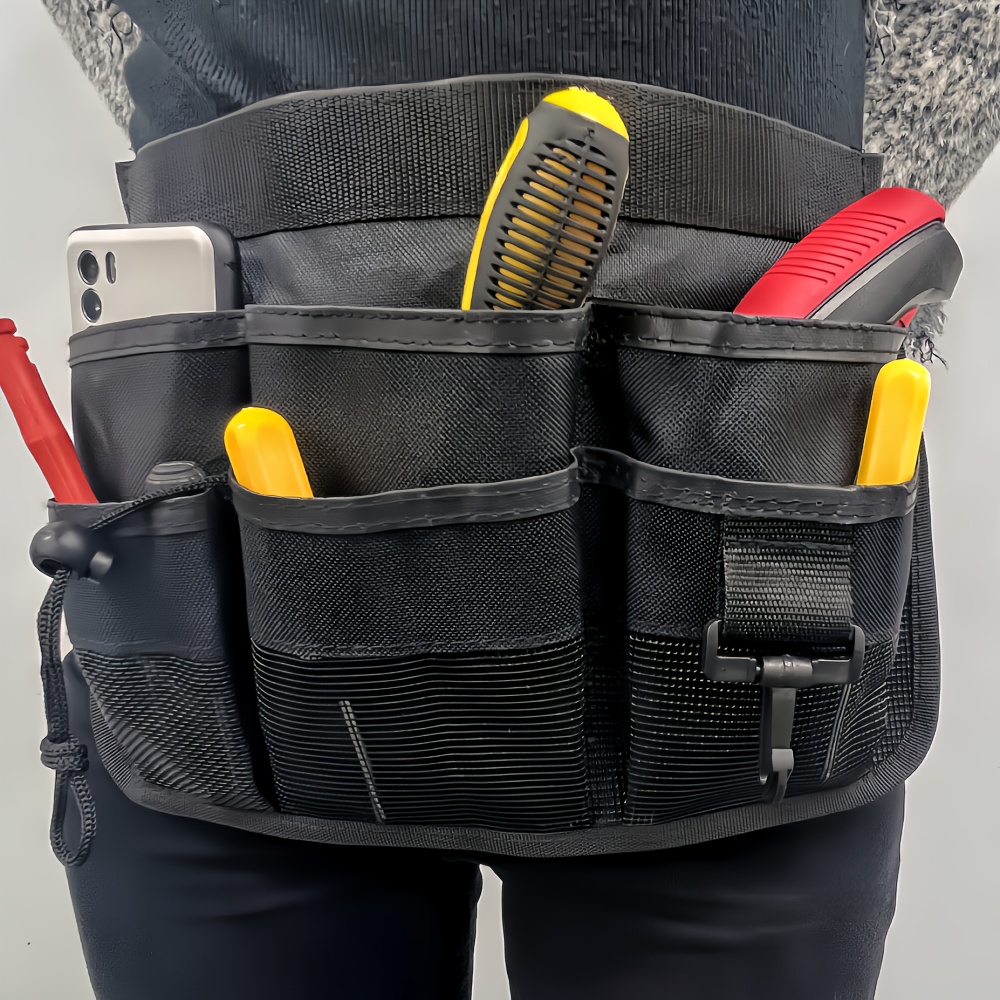 Mochila de herramientas de 79 bolsillos, mochila de herramientas para  hombres, bolsa de herramientas resistente, mochila organizadora de  herramientas