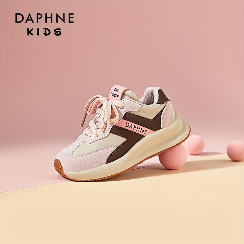 POWER Pink Low-Top Lace-Up Sneaker