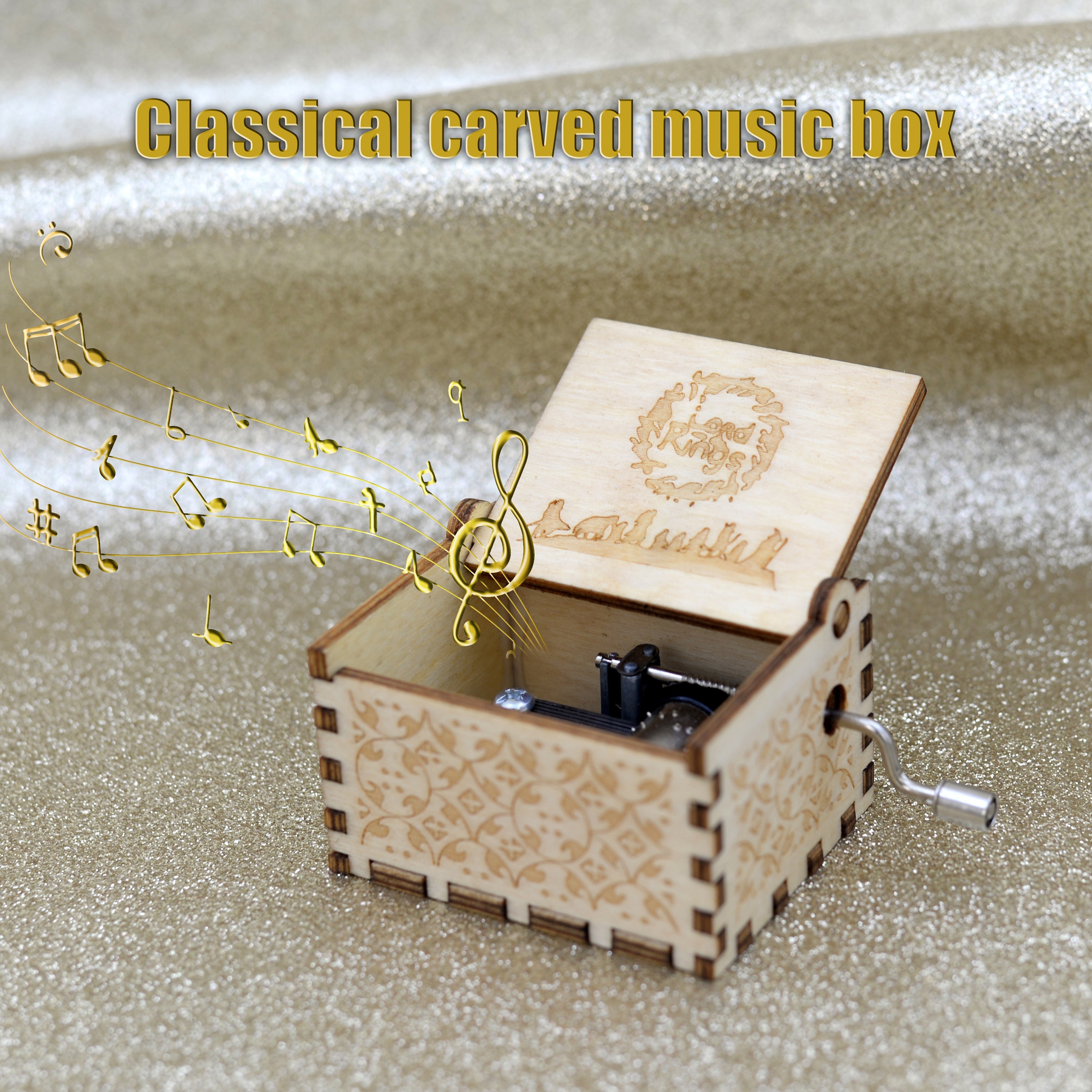 Music Box - Temu