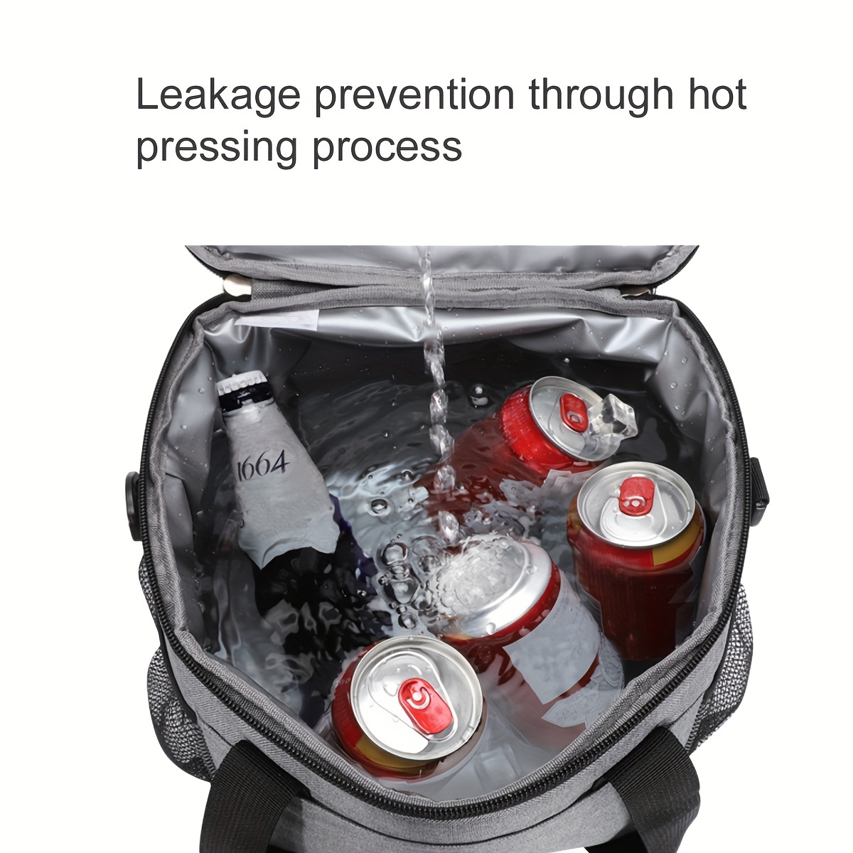 15l Sac réfrigérant portable sac isotherme sac isotherme pour