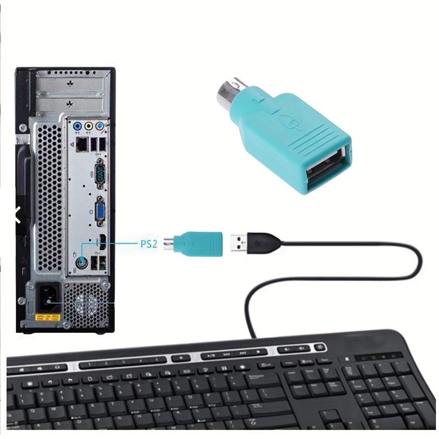 MicroConnect adaptateur clavier / souris / USB - Adaptateur et  convertisseur - Achat & prix