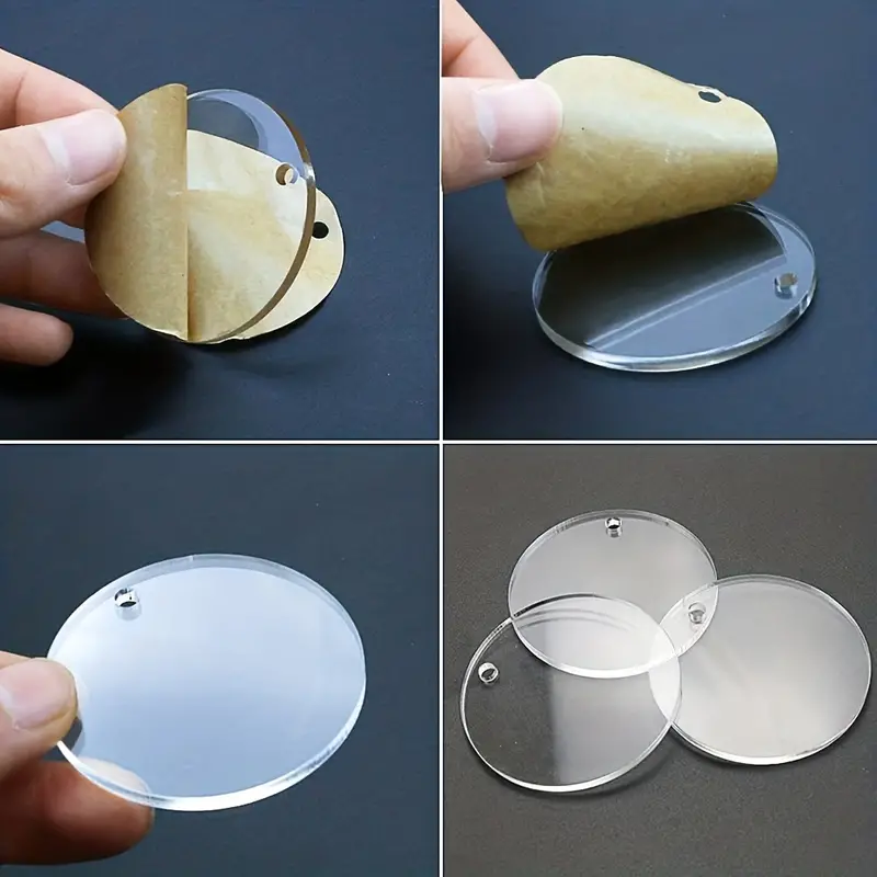 Transparent Acrylic Circle Sheet Plexiglass Discs Panel - Temu Republic of  Korea