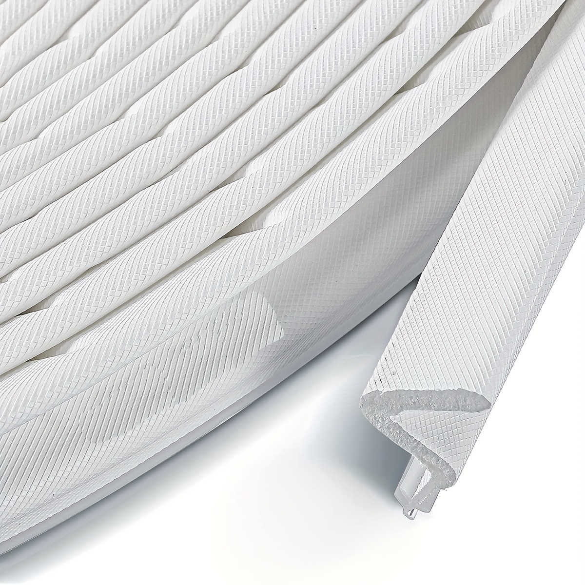 Noise Reduction Weather Stripping Easily Installed Cut Doors Temu Canada