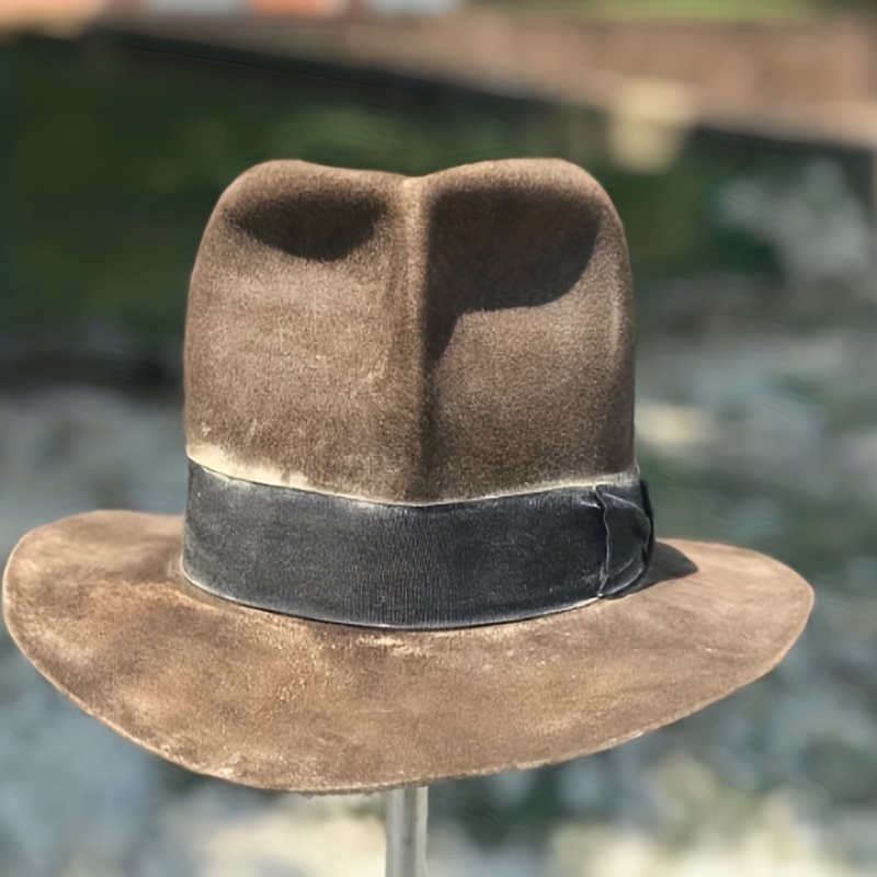 Sombrero Indiana Jones Paño de Lana