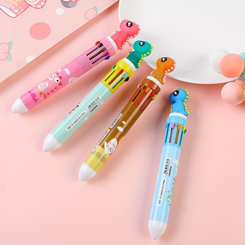 Wholesale Multicolored Unicorn Cartoon Cute Ballpoint Pens Perfect
