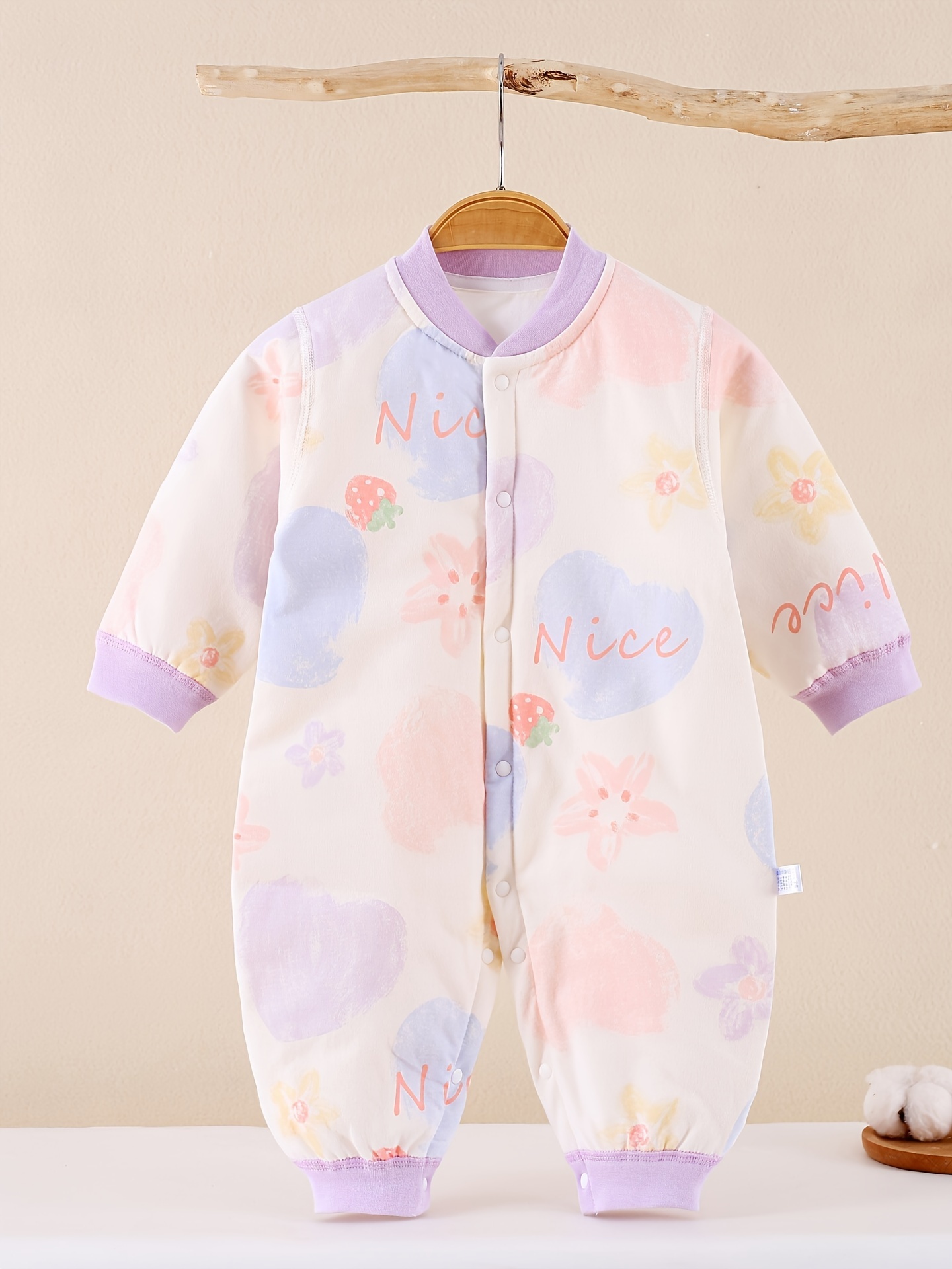 PIJAMA BABY PINGÜINO - ROSADO — Guapa