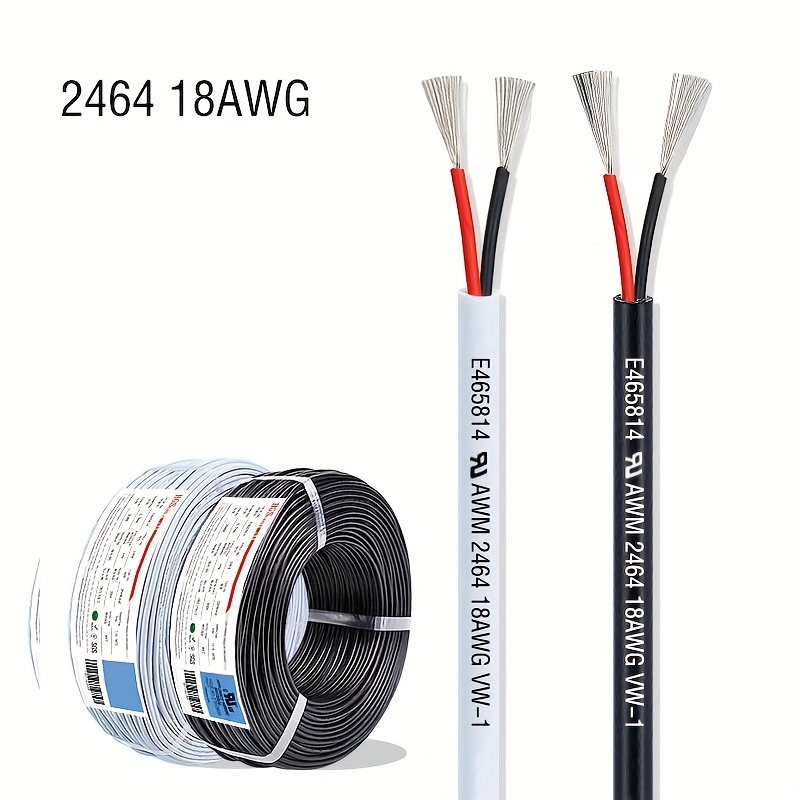 22 Awg Solid Wire Electrical Wire Cable 22 Gauge Ul1007 - Temu