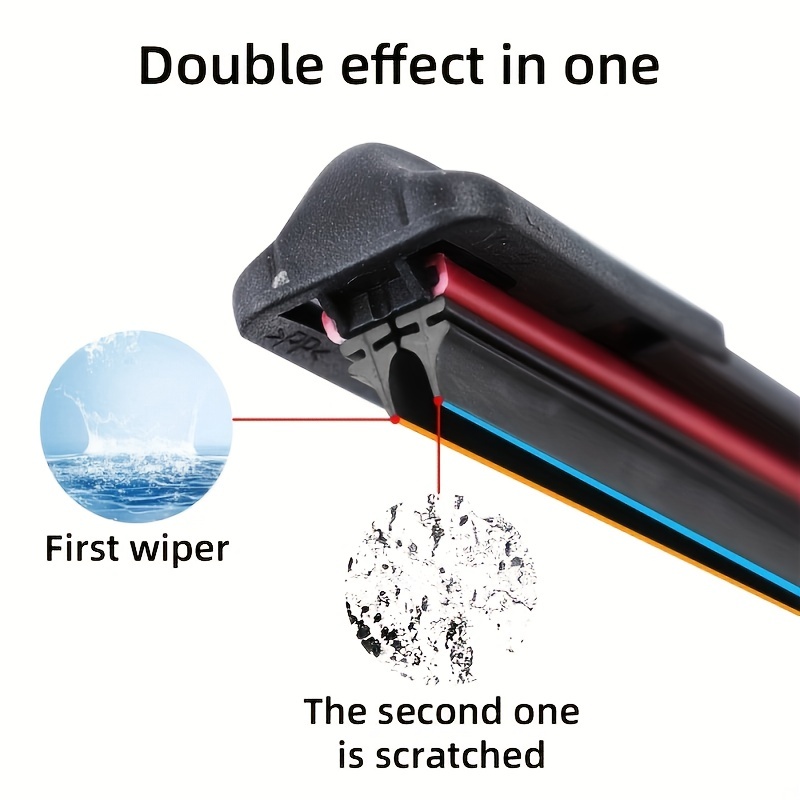 Portable Car Wiper Repairer Tool Adhesive Strip Boneless Wiper Blade For  Maxus T60 D60 D90 2022 D20 G50 G10 G20 T90 V80 T70 V90