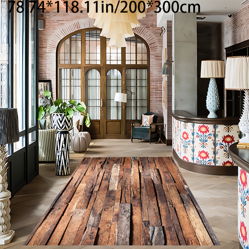 Crystal Velvet Carpet, Weight /㎡, Large Carpet For Living Room, Bedroom And  Dining Room, Bohemian Style Carpet, Easy To Clean, Machine Washable,  Non-slip And Waterproof Floor Mat, Home Decoration, Room Decoration 