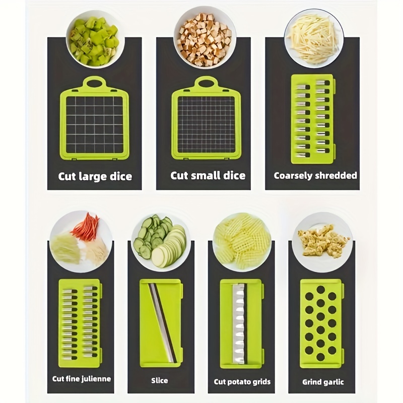 Multi-Purpose Grater Kitchen Gadget Tool for Fruit and Vegetables Chopper  Slicer Bl15935 - China Vegetable Cutter and Fruit and Vegetables Chopper  price