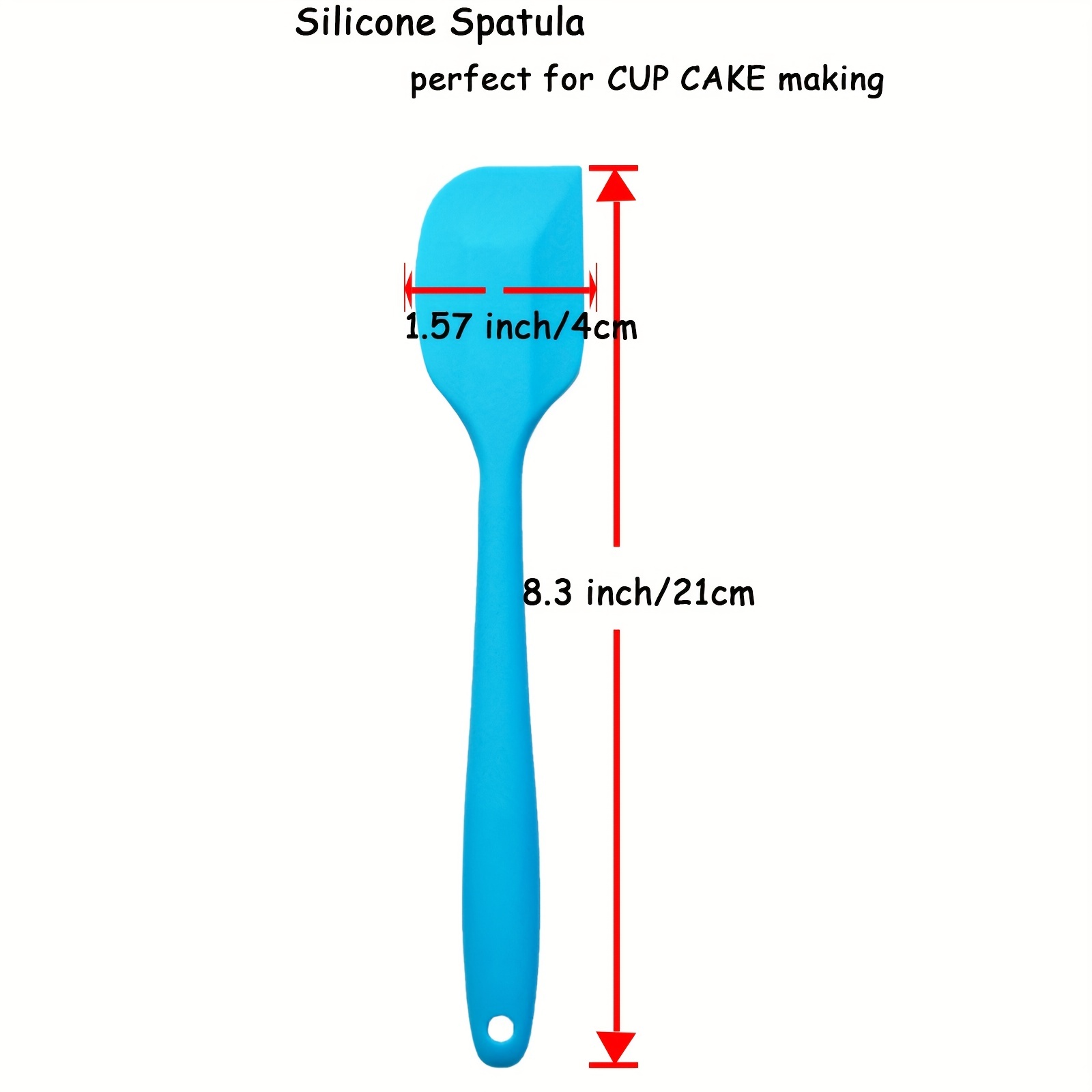 Silicone Spatulas Small Rubber Spatula With Solid Stainless - Temu