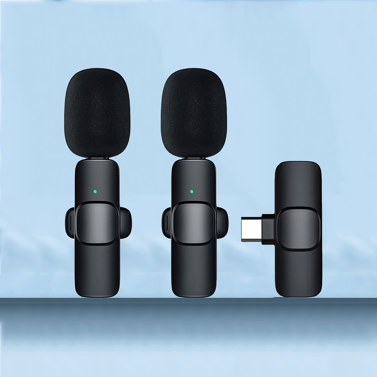 Wireless Lavalier Microphone: Capture Live Performances - Temu