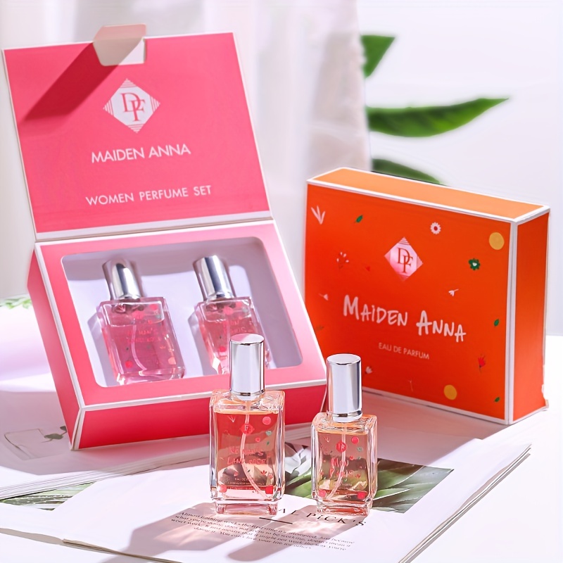 6 Unids/set Set Regalo Perfume Mujer Fragancia Refrescante - Temu
