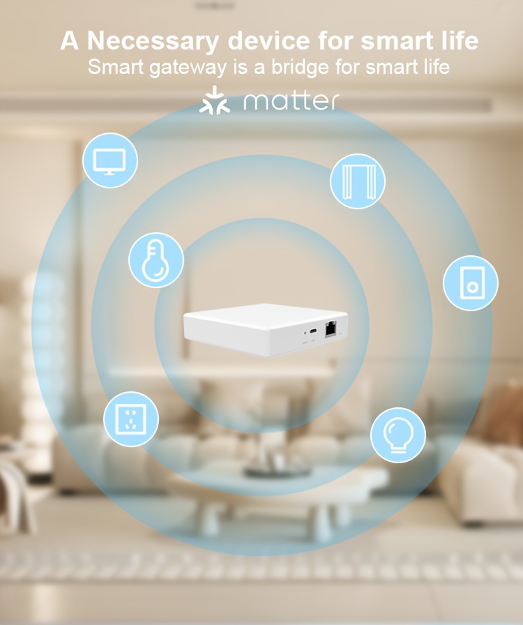 Tuya Gateway Matter Wired: Experience the future of your Smart Home