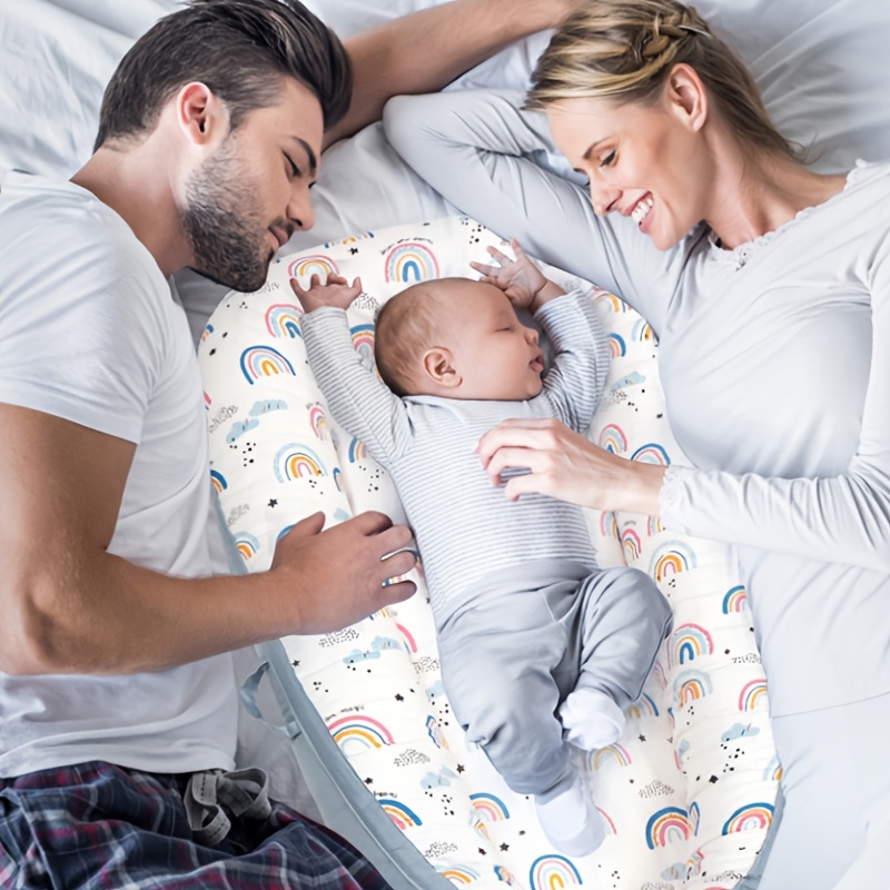 Portable Bionic Baby Bed for Under 3 Years Old