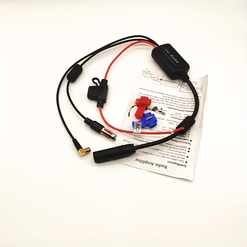 Car Radio Antenna Signal Amplifier DAB+FM Signal Amplifier