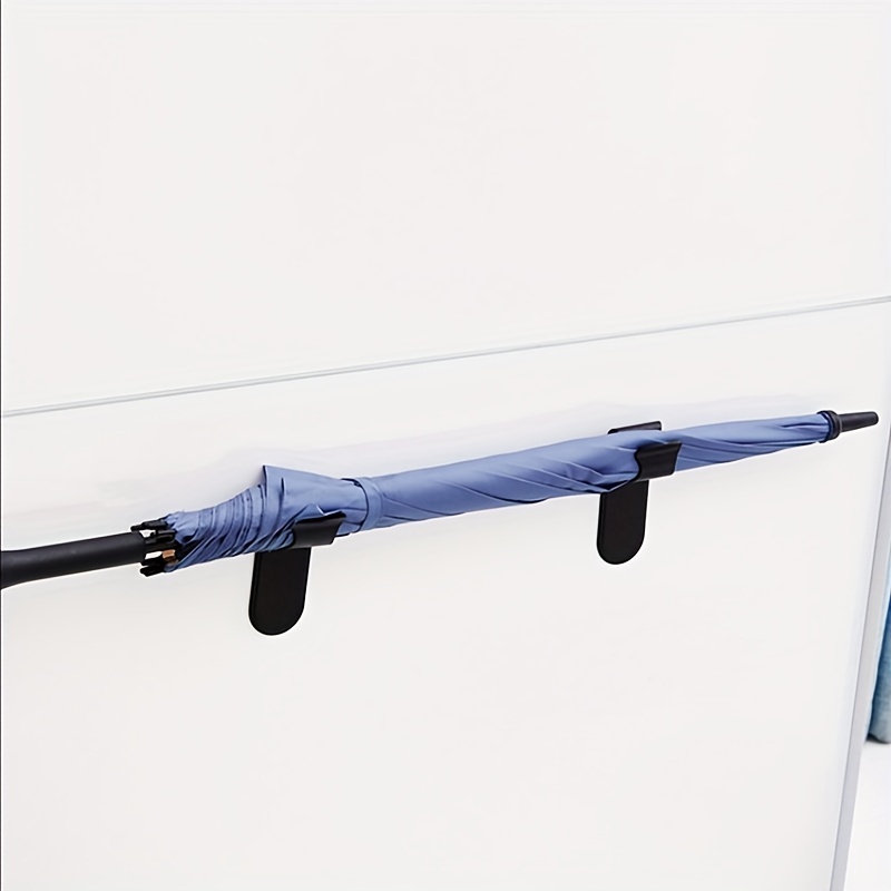 2pcs Car Rear Trunk Organizer Bracket Umbrella Holder Clip Storage Hanging  Hook