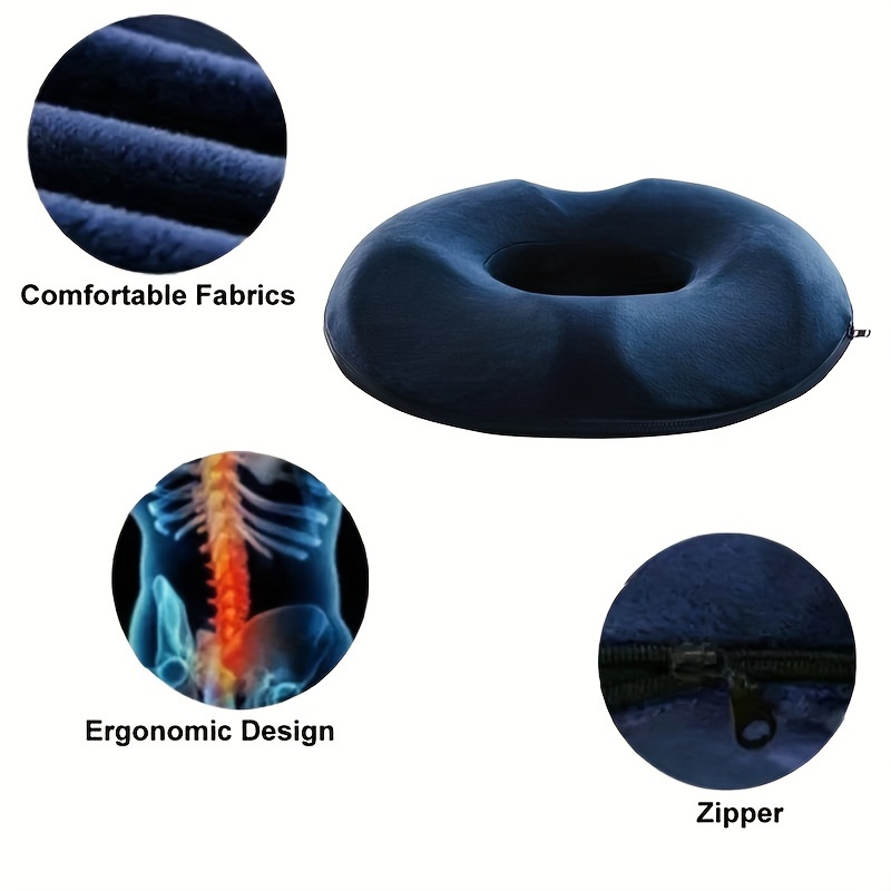 Donut Pillow for Tailbone Pain Relief Cushion, Hemorrhoid Pillows for  Sitting, Donut Cushion for Postpartum Pregnancy, Butt Seat Cushion, Back,  Coccyx, Sciatica, Post Natal, After Surgery Support Pad