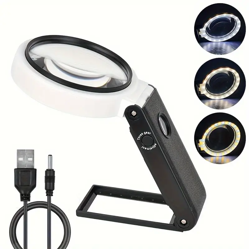 25x Magnifying Lens Handheld Eye loupe Magnifier For Coins - Temu