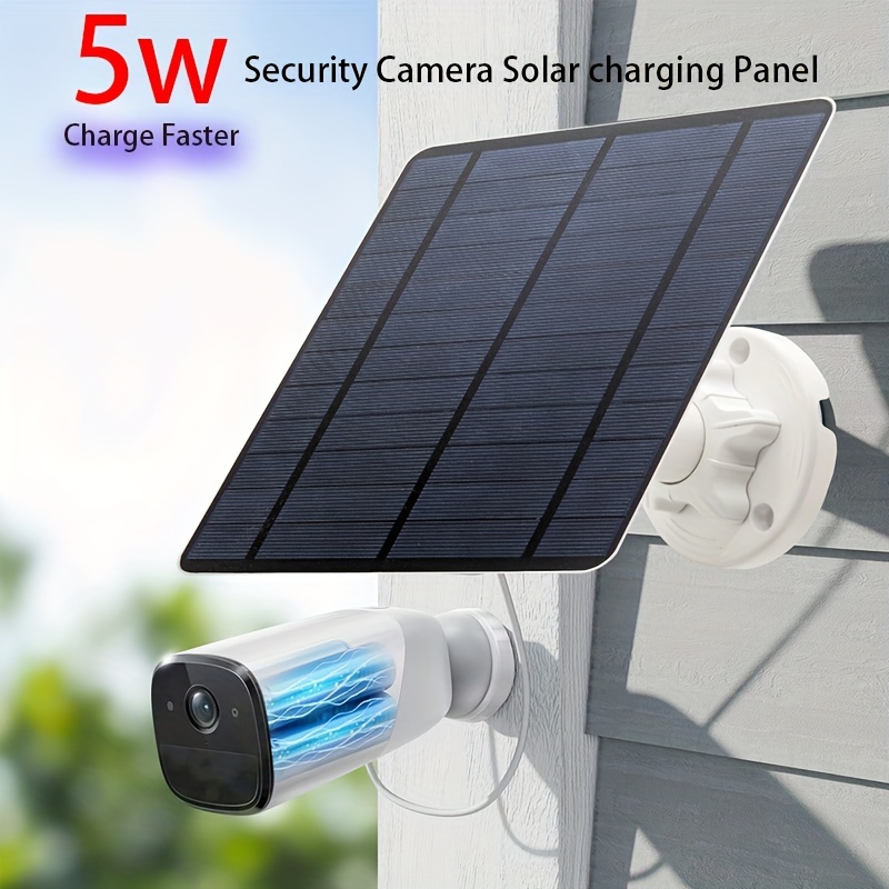 Panel Solar Portátil De 1 Pieza: Obtenga Un Cargador De - Temu