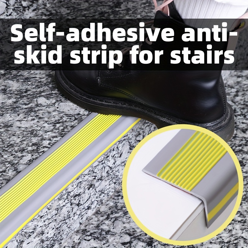 3M Non-slip Stair Stickers L Type Binding Anti-Collision PVC Material