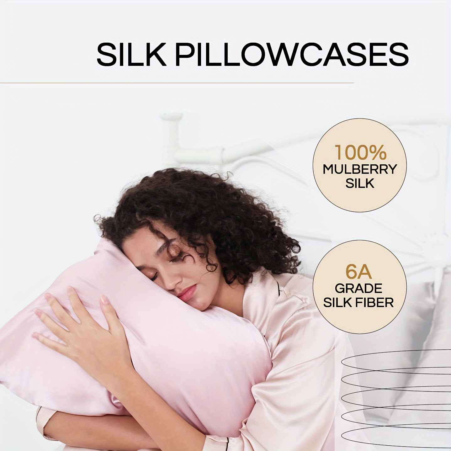 Royal comfort 2024 luxury silk pillowcases