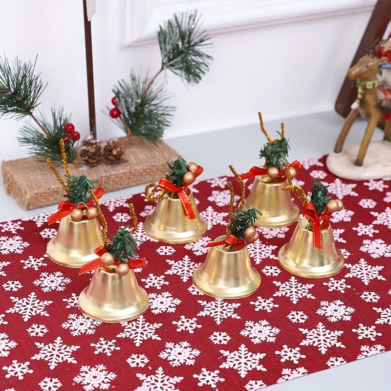 S Christmas Bells Rustic Christmas Decor Vintage Style Bells - Temu