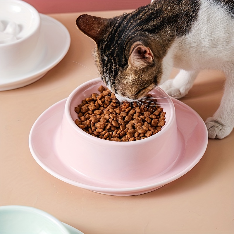 Anxiety relieving Slow Feeder Pet Bowl For Dogs And Cats - Temu