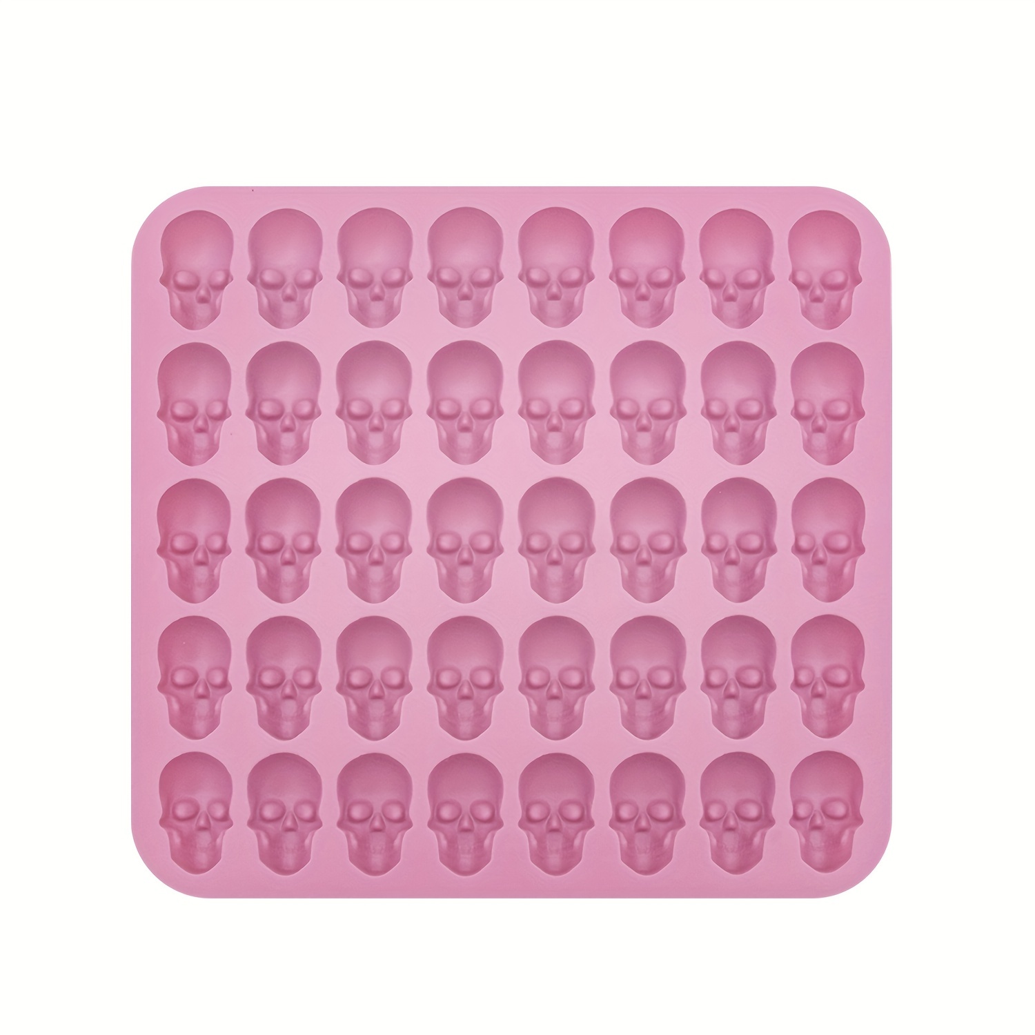 Reusable Gummy Skull Candy Mold Mini Skull Silicone Mold - Temu