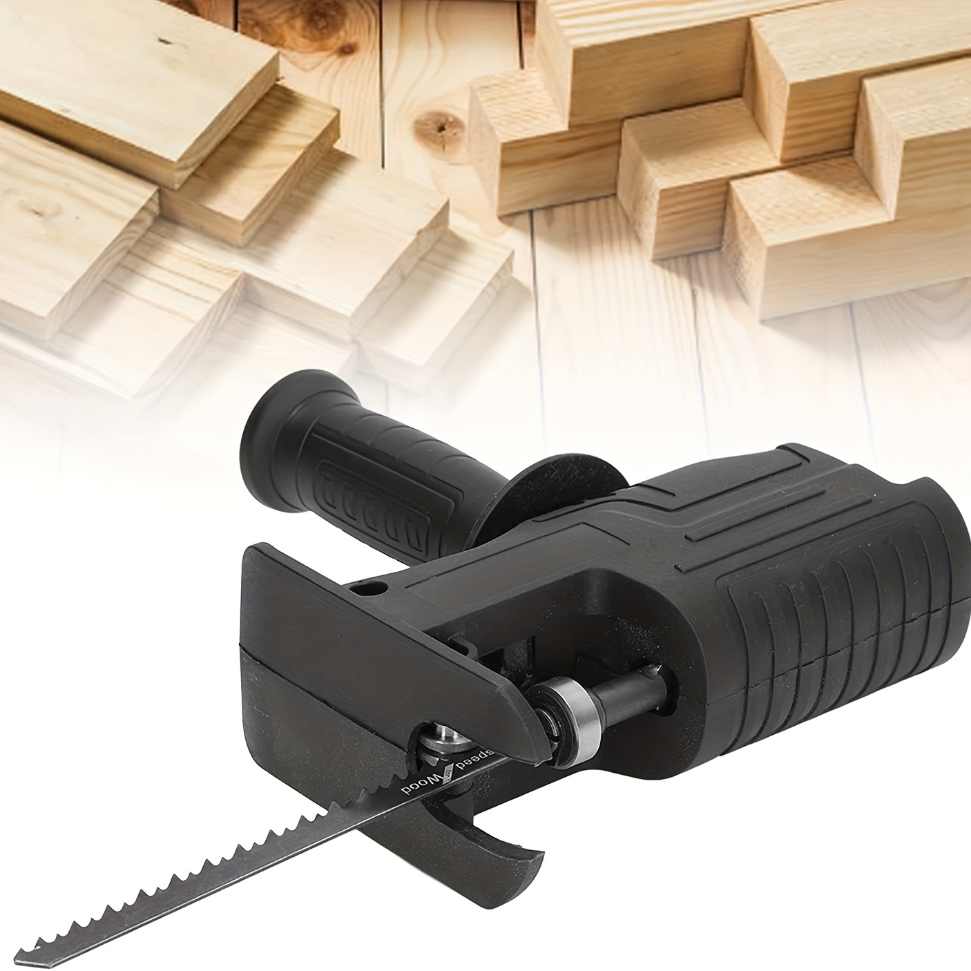 Reciprocating Saw Accessory For Cordless Drill