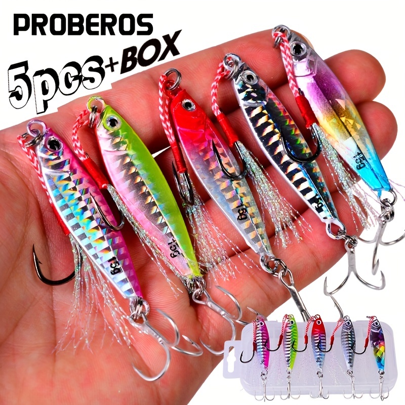 Sequin Metal Jigging Lure Spoon For Carp, Bass, And Topwater Fishing Pesca  Wobblers Spinner Chatter Baits Shads From Sport_company, $1.43