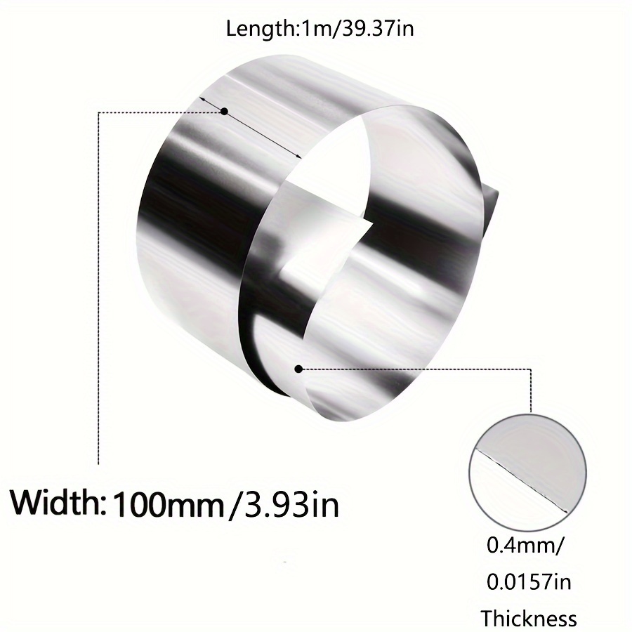 長さ0.5/1m 厚さ0.05mm-0.5mm 高純度アルミ箔アルミニウム板金属アルミニウム 高温耐性防水屋根パイプ修理*ツール