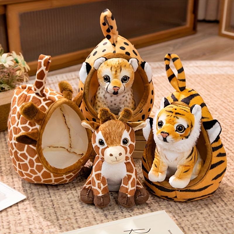 Wooden Toys Safari, Handmade Wooden Animals for Toddler, Eco Friendly Toys  for Kids, 6 Pieces Set Lion, Giraffe, Rhino, 2 Elephants, Zebra -   Canada