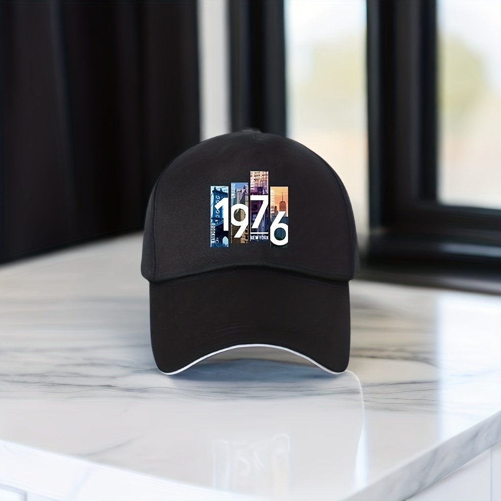 York Alphabet Mens Baseball Cap Party Hat Outdoor Leisure Adjustable