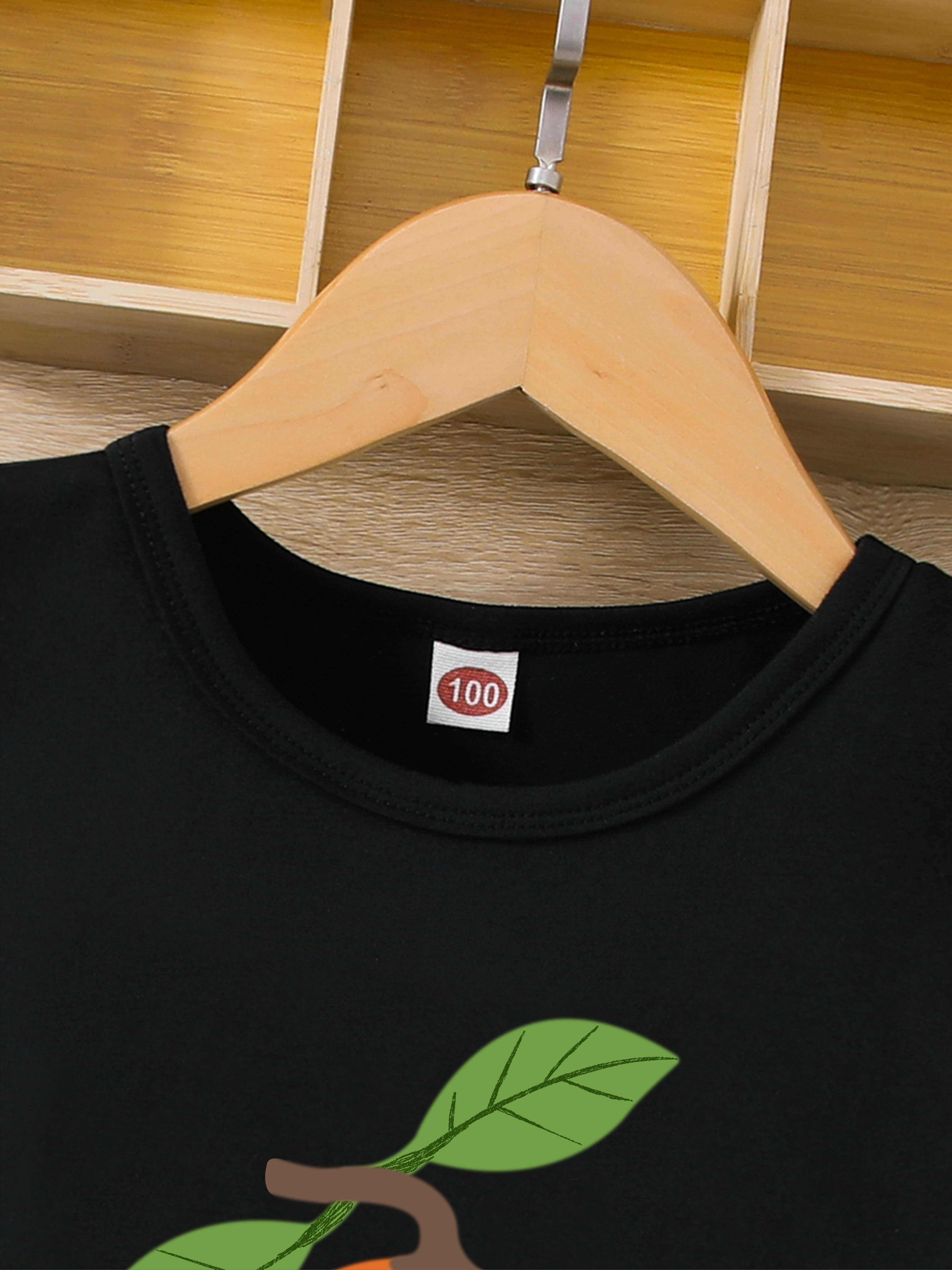cute orange graphic tees